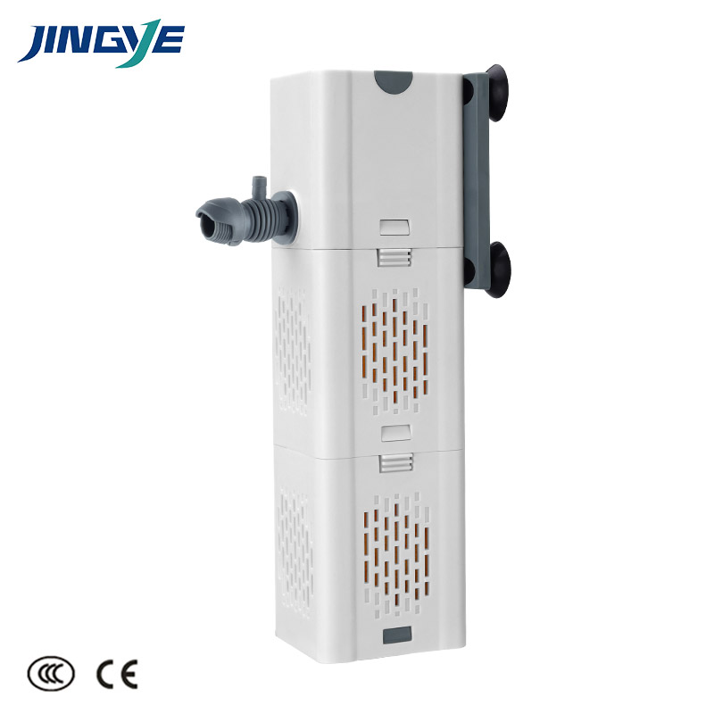 China Compact Submersible Internal Fish Tank Filter for